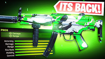 new MP5 is *BROKEN* in WARZONE SEASON 4! 😍 (Best MP5 Class Setup)