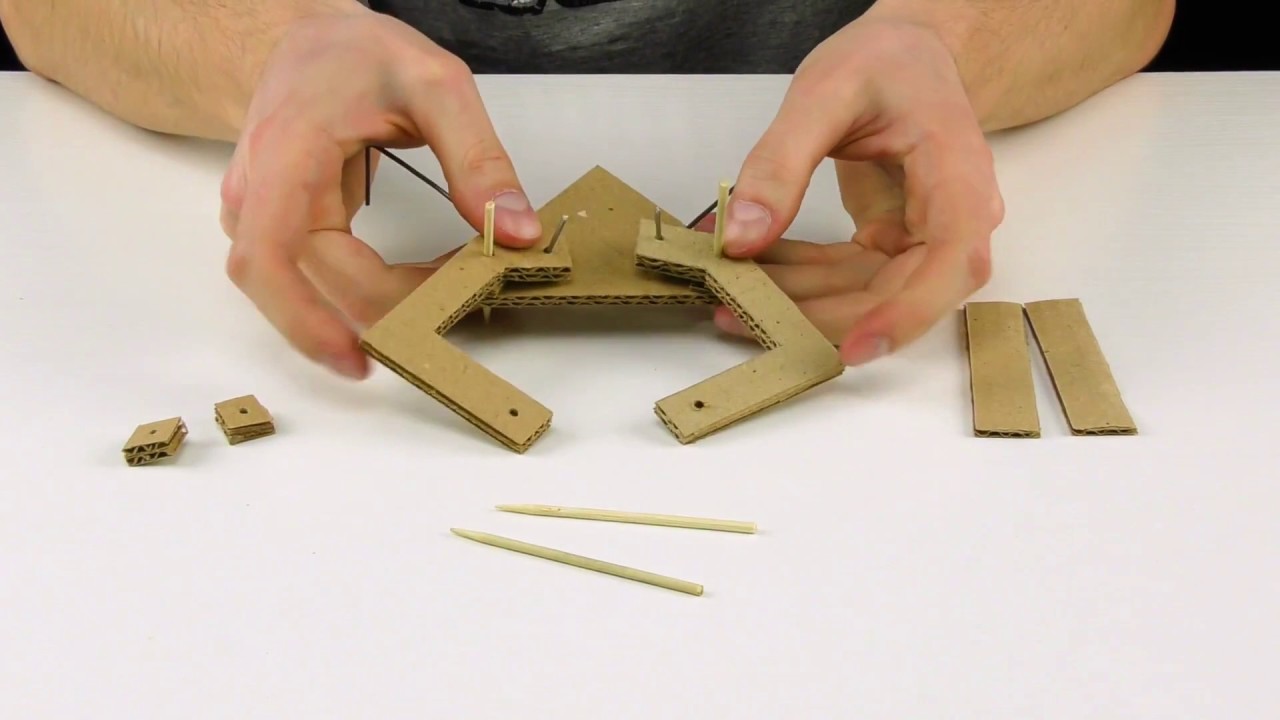 Cara Membuat Mainan Robot Dari Kardus - Review Mainan Anak 