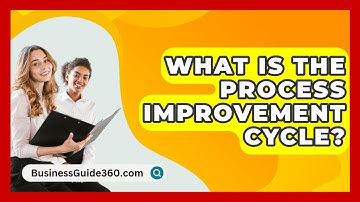 What Is The Process Improvement Cycle? - BusinessGuide360.com