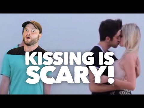 KISSING PRANK (GONE SCRIPTED AND CRINGE FEST)