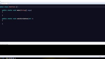 The "static" keyword in Java