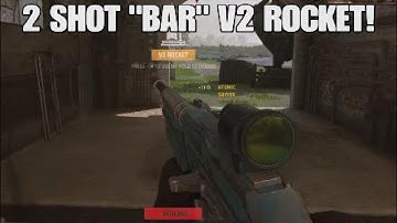 THE "BAR" SETUP Gets Easy V2 ROCKETS in Vanguard! (Best Bar Class Setup) - Vanguard