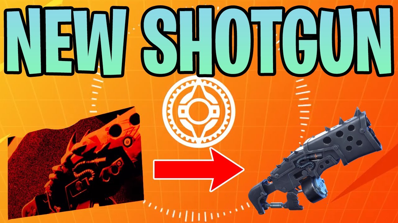 *NEW SHOTGUN* Coming in Chapter 2 Season 6 of Fortnite?!