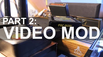 Atari 2600 Restoration - Part 2 (Video Out Mod) // How To
