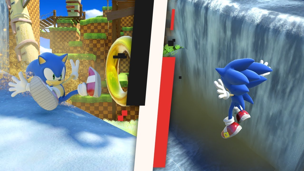 Sonic Forces - Lost Valley with Water