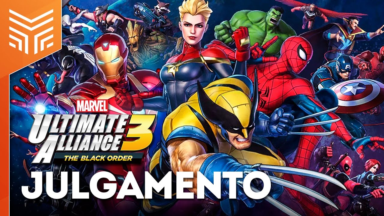 MARVEL ULTIMATE ALLIANCE 3 - O JULGAMENTO - YouTube