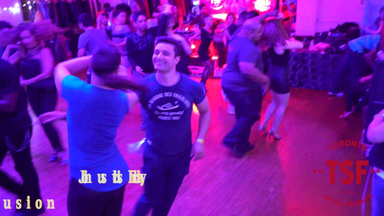 1 st Anniversary of Toronto Salsa Fridays