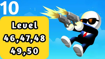 Johnny Trigger Part 10 || Level 46,47,48,49,50 Gameplay walkthrough (Android/iOS)