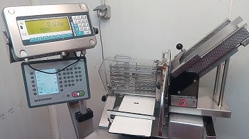 Bizerba A404 Cutter Special duck breast