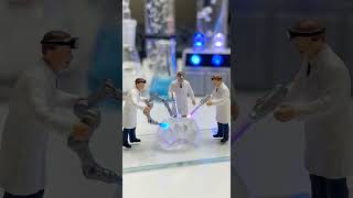 Secret Experiment in Micro Lab Behind the Scenes of Glowing Crystal Technology