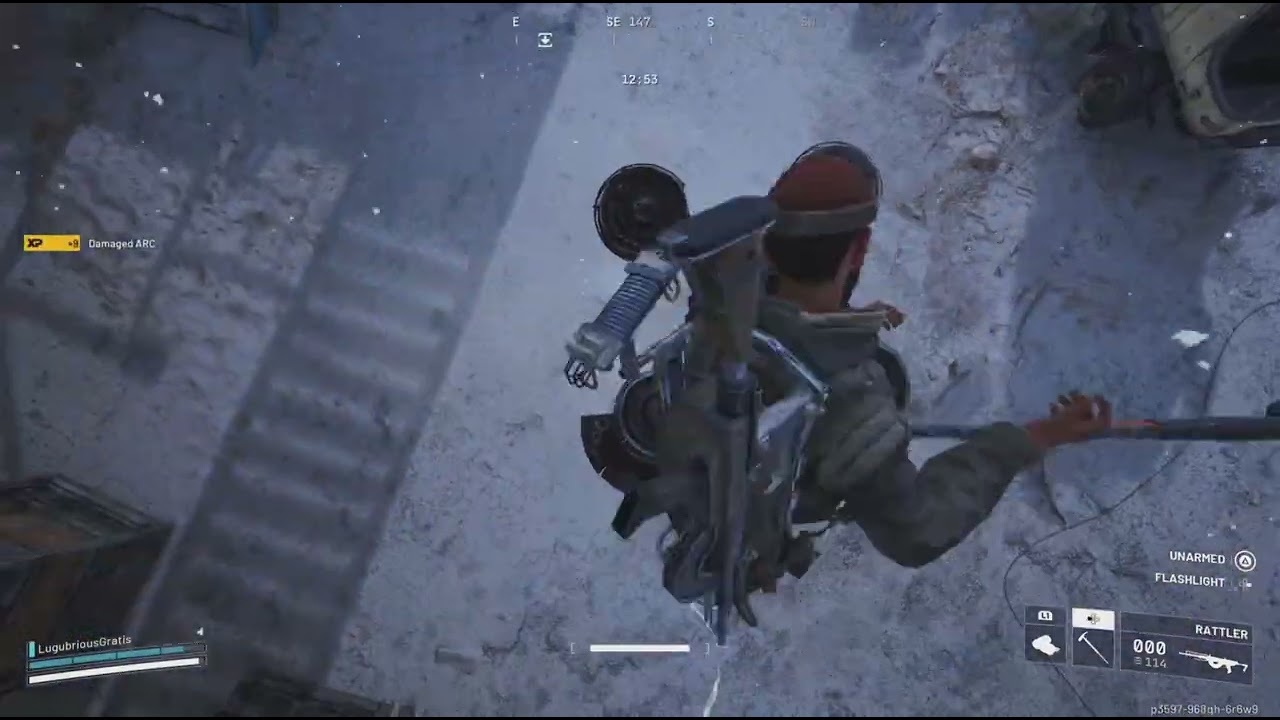 Hot in the Cold Snap.