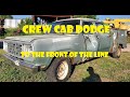 Crew Cab Dodge