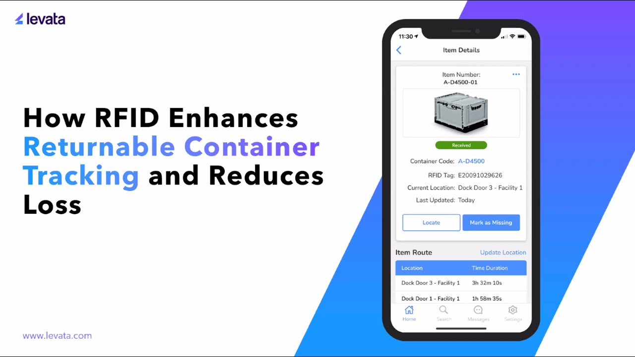 How RFID Enhances Returnable Container Tracking and Reduces Loss
