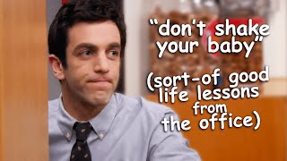 The Office Quotes That Are Legitimately Good Life Advice Comedy Bites