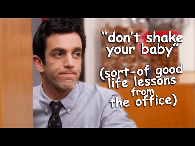 the office quotes that are legitimately good life advice | Comedy Bites class=