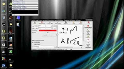 Tutorial half life logo creator