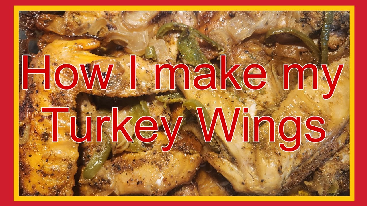 COME MAKE TURKEY WINGS WITH ME! youtubeislife turkeywings cooking101