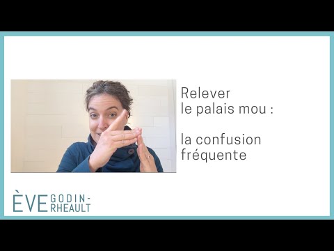 Pour mieux chanter : Relever le palais mou : la confusion fréquente