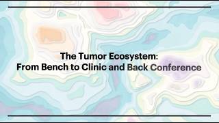 The Tumor Ecosystem: From Bench to Clinic and Back