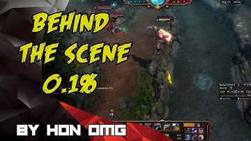 HoN OMG | Behind The Scene 0.1% | I forgot my OBS Running  😱 🙀 - Not a tutorial-