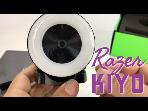Razer Kiyo HD Streaming Webcam Review