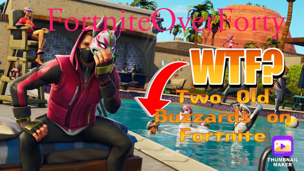 FortniteOverForty (Recap)