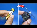 Dc Motor Life Hacks | How To Make Dremel Tool Machine 💡