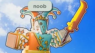 Using Fortuna until I LOSE.. (Roblox Bedwars)