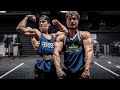 CRAZY CHEST WORKOUT WITH JESSE JAMES WEST