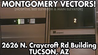 Pristine Montgomery Vector Hydraulic Elevators @ 2626 N. Craycroft Rd, Tucson, AZ