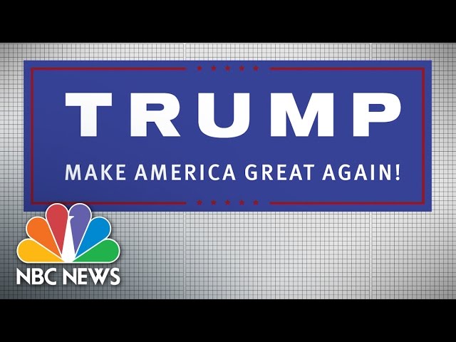 Donald Trump Goes Modern 2016 Campaign Logos Nbc News Youtube