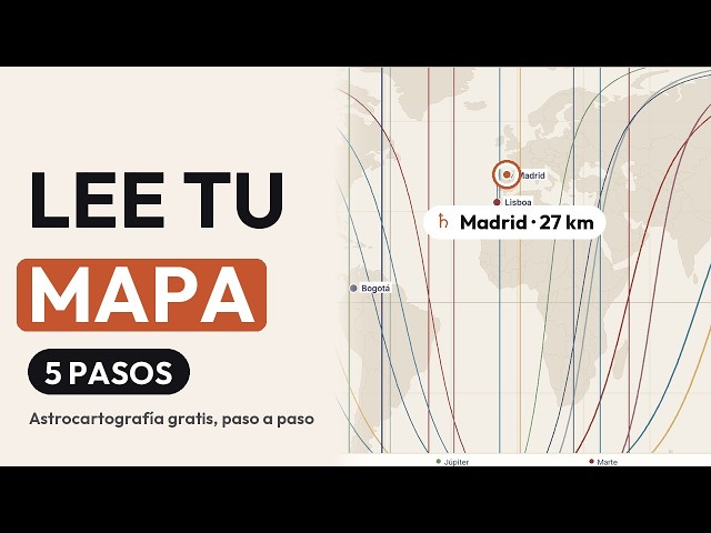 Miniatura del vídeo: Cómo leer tu mapa de astrocartografía (hazlo conmigo en 5 pasos, gratis)