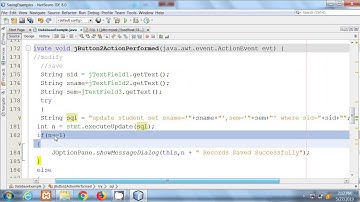 JAVA Netbeans in Hindi #28 | Database Part 6