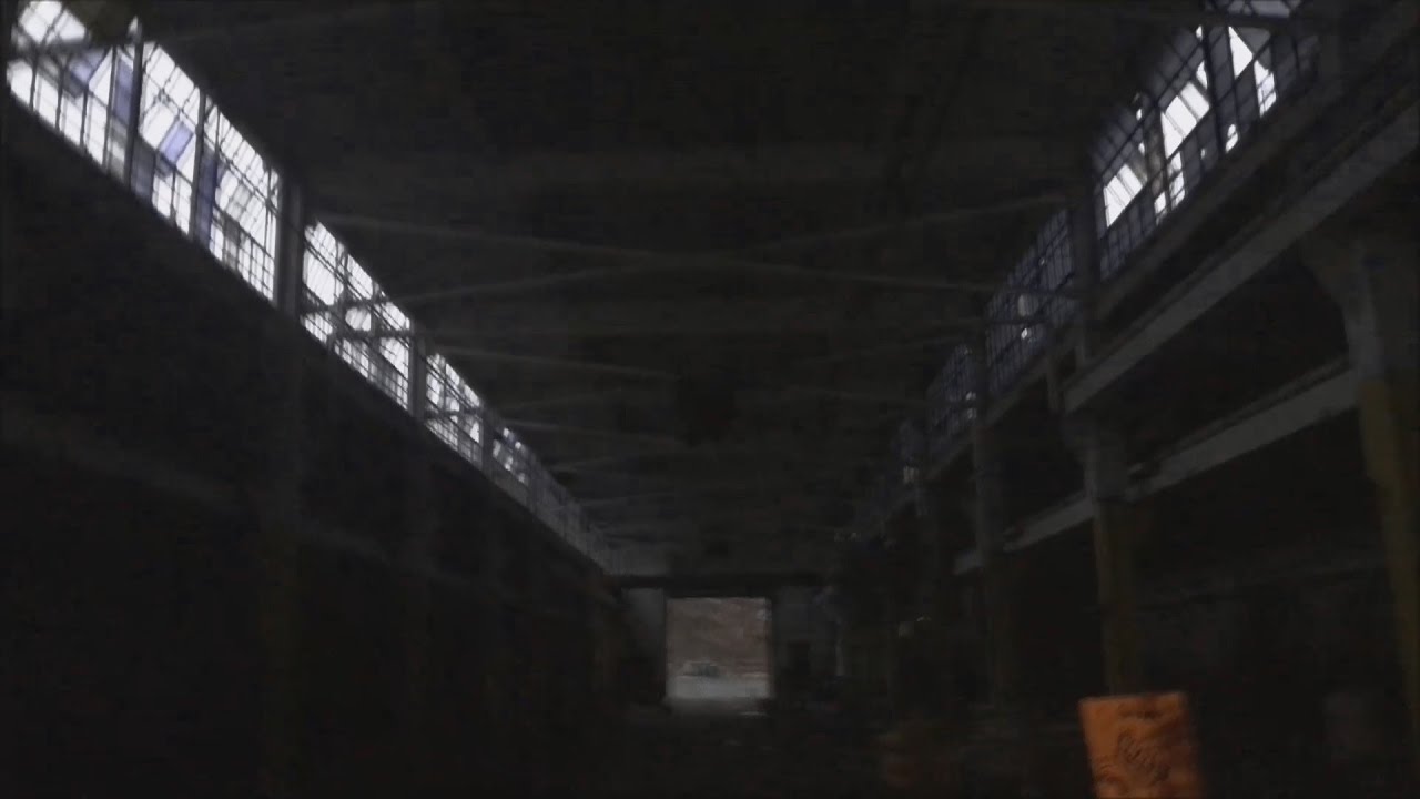 Abandoned Factory Vlog - YouTube