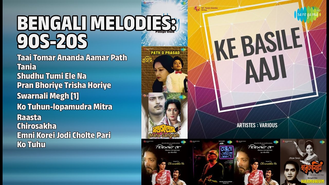 সুরের বন্ধনে: বাংলা গান | Swagatalakshmi Dasgupta Songs | Taai Tomar Ananda Aamar Path | Tania