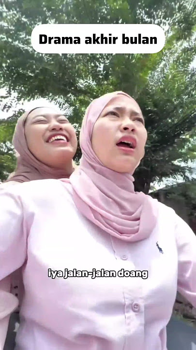 Drama akhir bulan 🤣🤣🤣 #shorts #trendingshorts