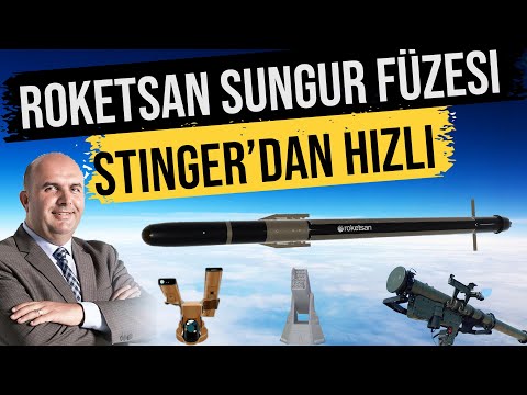 ROKETSAN SUNGUR STINGER ‘DAN DAHA HIZLI !! SERİ ÜRETİM BAŞLADI !!