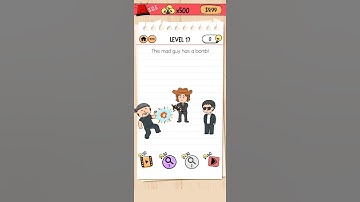 BRAIN TEST 2 (SMITH AND JOE PART 2) LVL-17 This mad guy has a bomb!