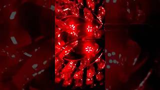 ##Big Black Mamba chandelier Installation l blutooth and speaker connected jhummar l#chandelier ..