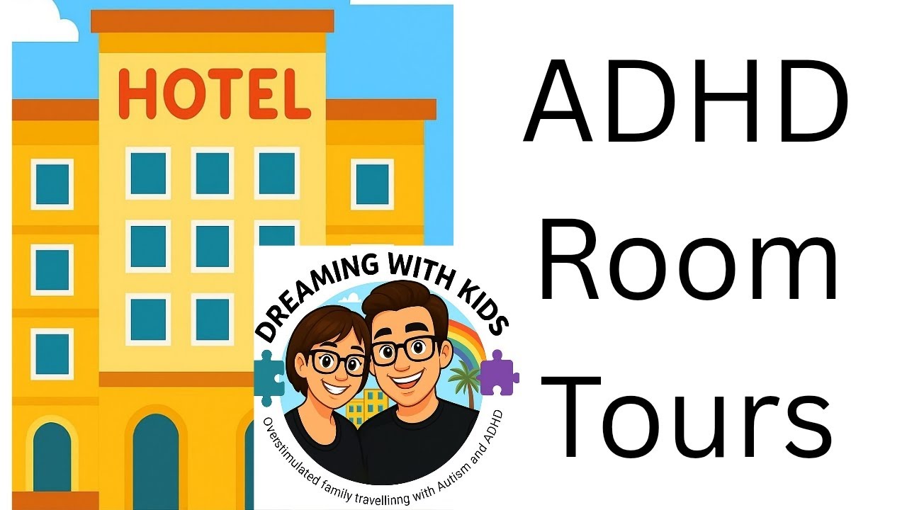 Adventura Hotel at Universal Studios Florida. Kids Suite with a skyline view. 