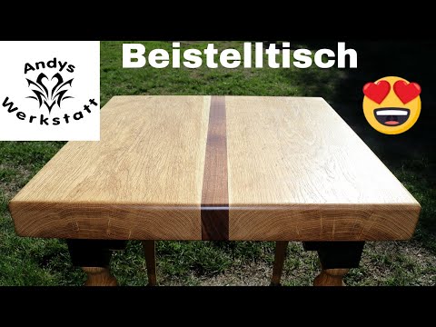 Video: Metal Base Beistelltisch