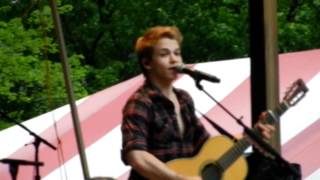 Hunter Hayes - Everybody's Got Somebody But Me LIVE DelGrosso's Amusement Park Tipton, PA 6/03/12