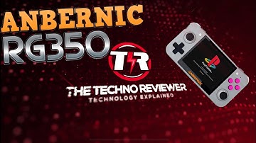 ANBERNIC RG350 Review Unboxing Retro Gaming portable console! Let’s Play!