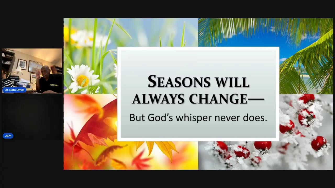 Listen for the Whisper-When Seasons Change