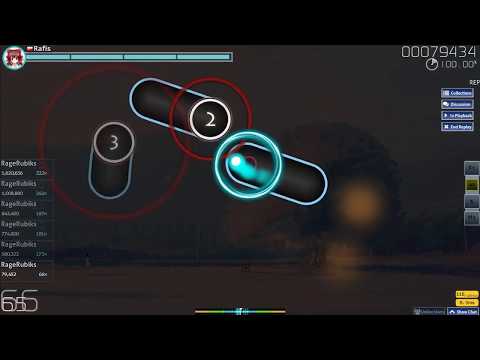 So i tried playing Osu!..... [Mafumafu x Soraru - Zen Zen Zense]