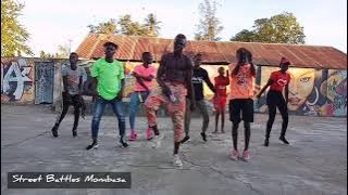 BEST AFROBEAT DANE ROUTINE (DJ FLEX FT REMA - BOOTY BOUNCE)
