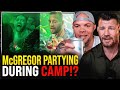 Bisping why is conor mcgregor partying until 2am during fight camp