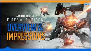 Armored Core VI Fires of Rubicon is a slow burn (Handson impressions)