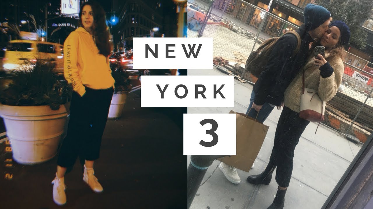 New York Vlog #3 | SON - Glossier Deneyimi, Eve Dönünce Yapacağım İlk İş !
