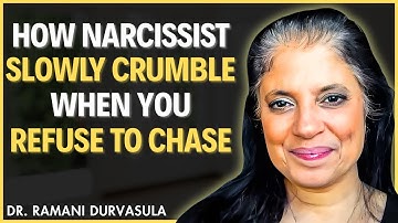 How a Narcissist Slowly Crumbles When You Refuse to Chase | Dr. RAMANI MOTIVATION